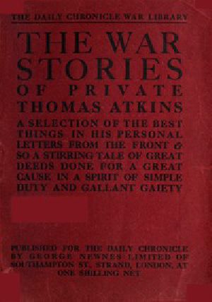 [Gutenberg 52142] • The War Stories of Private Thomas Atkins